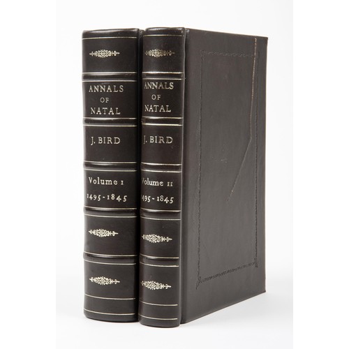 301 - The Annals of Natal, 1495-1845 (2 Volumes) by John Bird