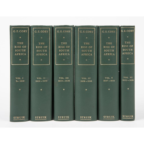 341 - The Rise of South Africa (6 Vols. Facsimile Reprints) by G. E. Cory