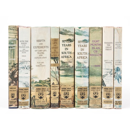 256 - 9 Volumes of the Africana Reprint Series