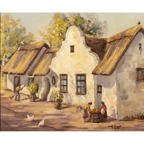 624 - Ann Inggs (South African 1936 - ) CAPE HOMESTEAD