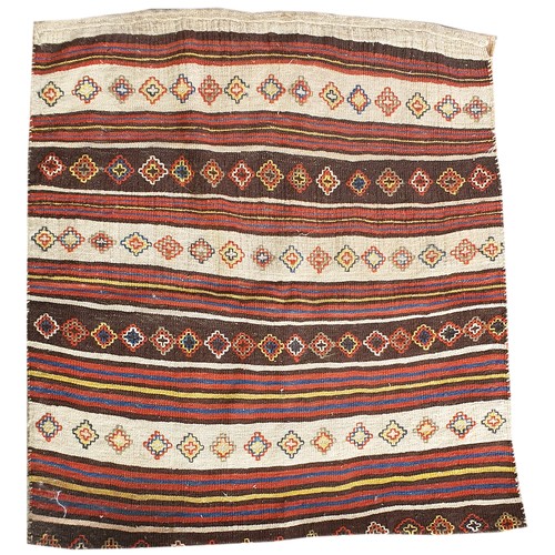 23 - A KILIM AFGHAN MODERN,