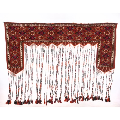 25 - A TENT HANGING, AFGHAN, MODERN,