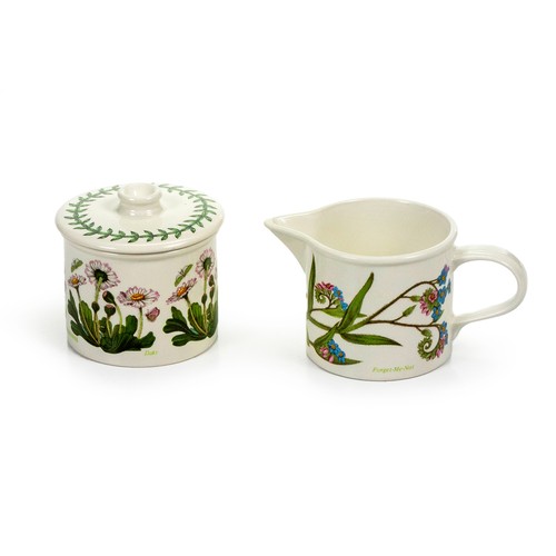 674 - A PORTMEIRION 'BOTANIC GARDEN' COFFEE SERVICE