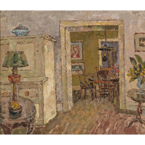 414 - Gregoire Johannes Boonzaier (South African 1909 - 2005) INTERIOR SCENE