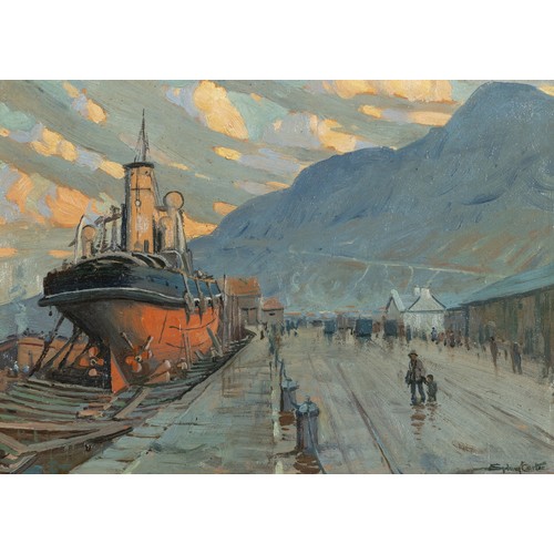 266 - Sydney Carter (South African 1874 - 1945) PATENT SLIP G. TOWN DOCKS