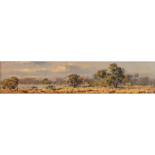 285 - Otto Klar (South African 1908 - 1994) BUSHVELD LANDSCAPE