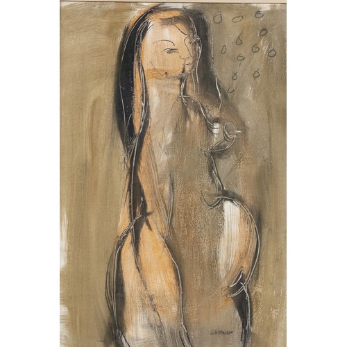 302 - Charles Gassner (South African 1915 - 1977) NUDE