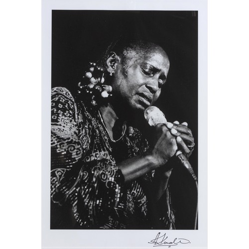 241 - Alfred Khumalo (South African 1930 - 2012) MIRIAM MAKEBA