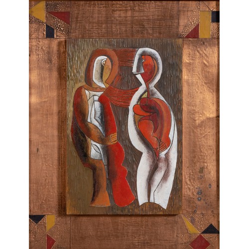 380 - Cecil Edwin Frans Skotnes (South Africa 1926 - 2009) TWO FIGURES