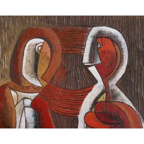 380 - Cecil Edwin Frans Skotnes (South Africa 1926 - 2009) TWO FIGURES