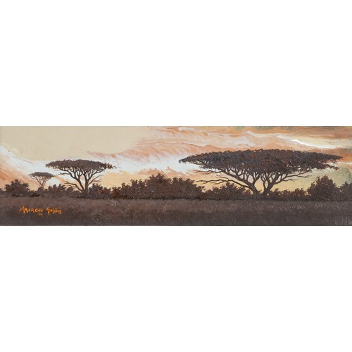 293 - Malachi Smith (South African 1948 - 2012) BOSVELD