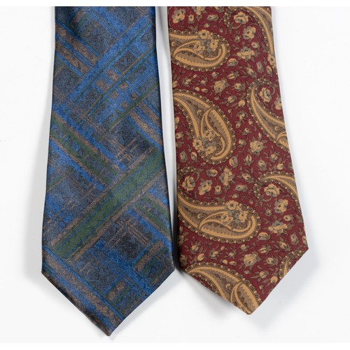 212 - TWO VINTAGE DESIGNER SILK TIES