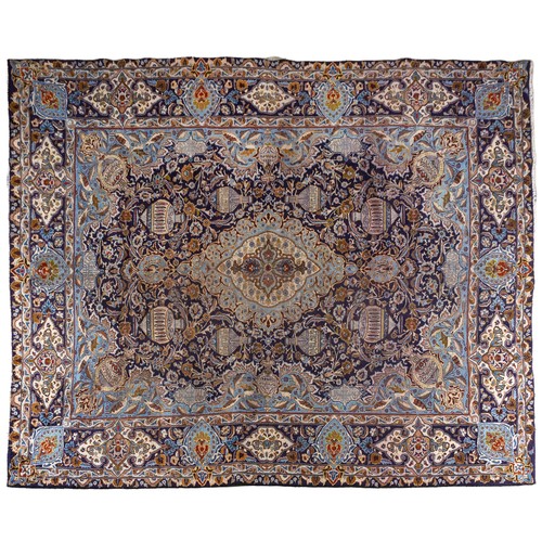 38 - A KASHMARI RUG