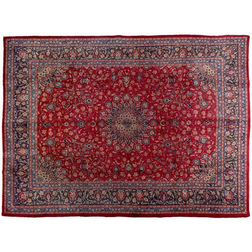 26 - A KASHMARI RUG