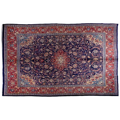 46 - A SAROUK RUG