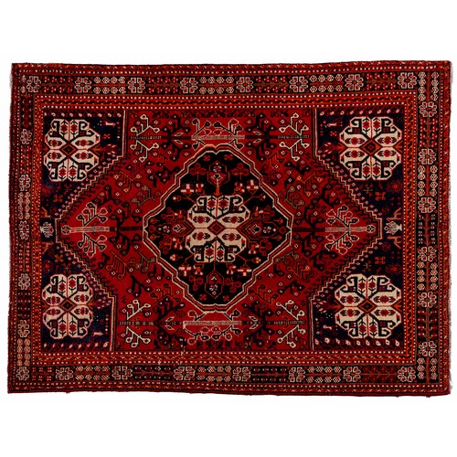 13 - A SHIRAZ RUG