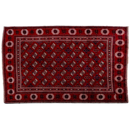 17 - A TURKOMAN RUG