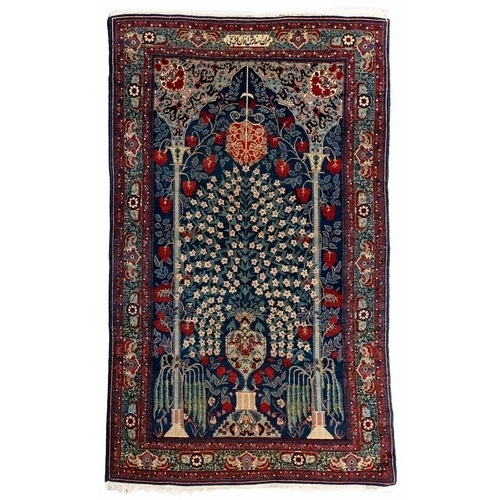 10 - A PAIR OF TEHRAN RUGS, IRAN, 1940