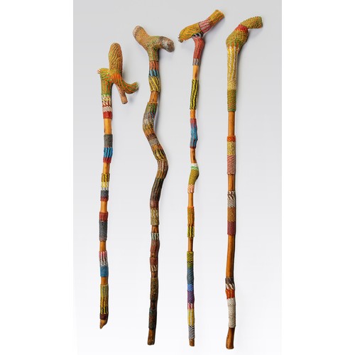 994 - FOUR STICKS: MADOD DLADA, SIBAYA SIMELANE, (MASHUNGA, MSINGA, KWAZULU-NATAL, SOUTH AFRICA)