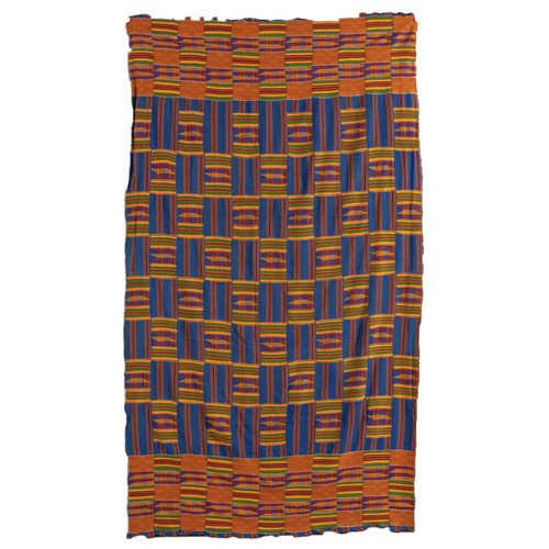 998 - AN ASHANTI WOMENS CLOTH, GHANA