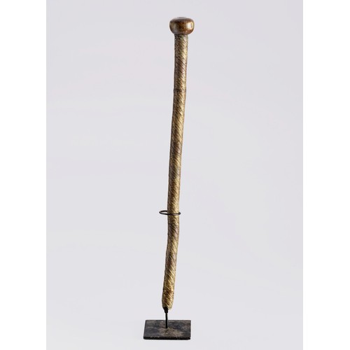 988 - A ZULU STAFF, 19TH CENTURY