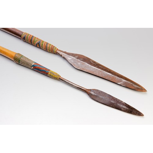 997 - TWO ZULU SPEARS