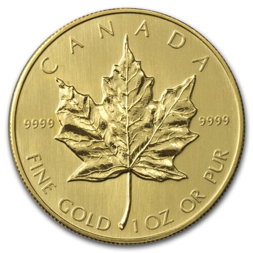 19 - A ONE OUNCE CANADIAN DOLLAR 1985