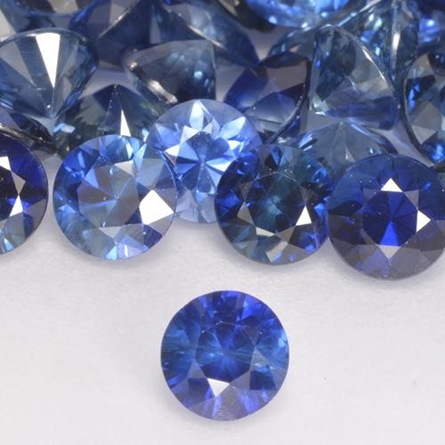 305 - A MELEE OF TANZANITES 7,79 CARATS