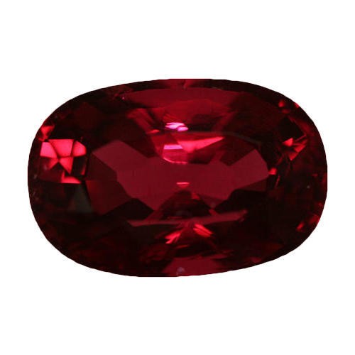 324 - A OVAL RUBY 14,22 CARATS