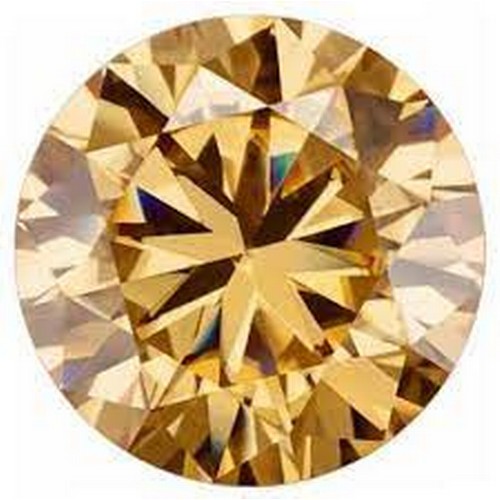 333 - A ROUND BRILLIANT-CUT DIAMOND 2,10 CARATS