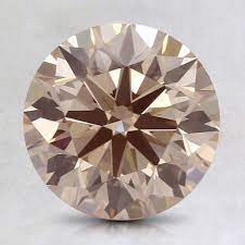 334 - A ROUND BRILLIANT-CUT DIAMOND 3,11 CARATS