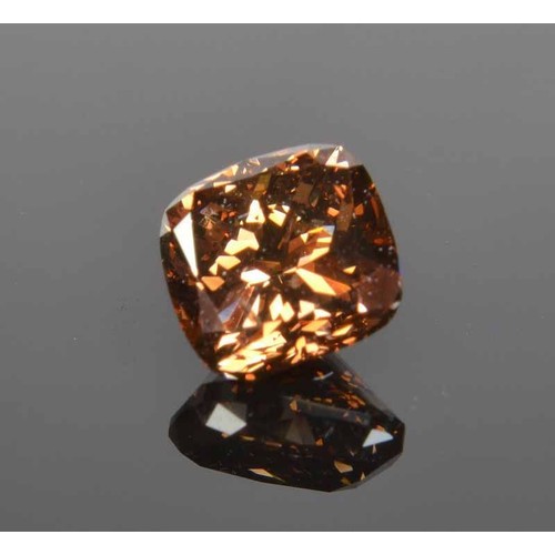 336 - A CUSHION BRILLIANT-CUT DIAMOND 0,70 CARATS