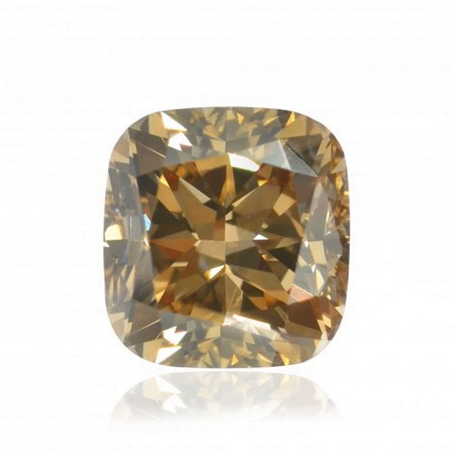 337 - A CUSHION-CUT DIAMOND 1,01 CARATS