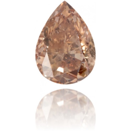 338 - A TEARDROP BRILLIANT-CUT DIAMOND 3,09 CARATS