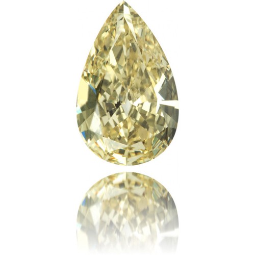 339 - A TEARDROP BRILLIANT-CUT DIAMOND 1,01 CARATS