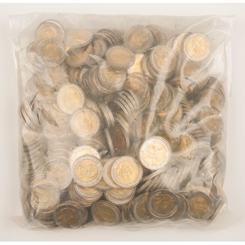 56 - A COLLECTION OF 400 R5 COINS