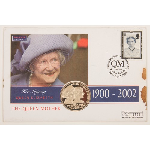 97 - A QUEEN MOTHER 50 PENCE FIRST DAY COVER