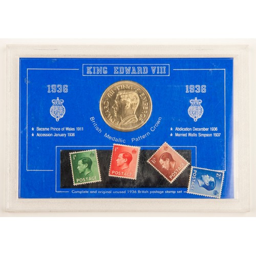 98 - A KING EDWARD VIII COMMEMORATIVE PACK