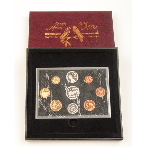 106 - A SOUTH AFRICAN PROOF COIN SET 1994