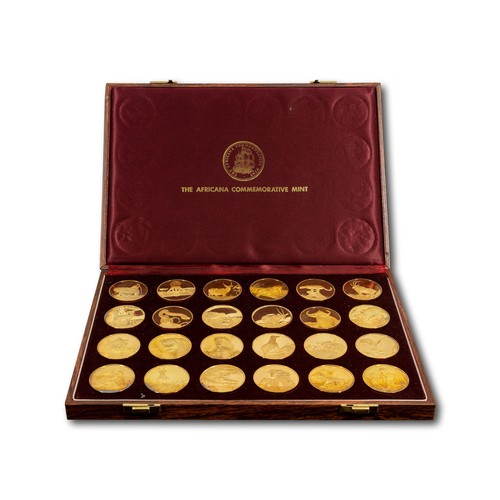 50 - 50TH ANNIVERSARY MEDALLION SET