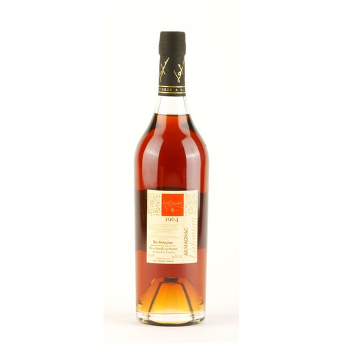 346 - A BOTTLE OF LAFONTON ARMAGNAC 1964