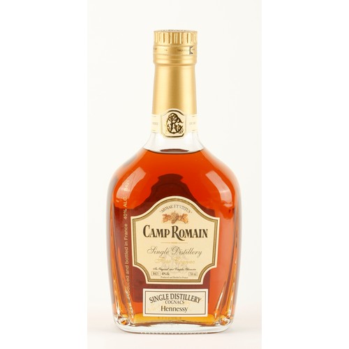 401 - A BOTTLE OF HENNESSY COGNAC CAMP ROMAIN