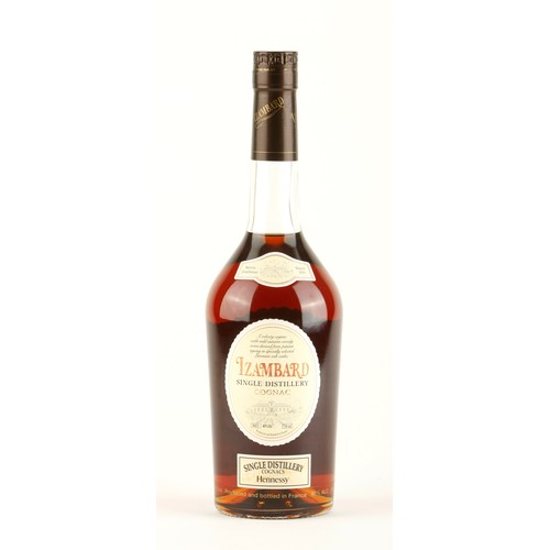 396 - A BOTTLE OF HENNESSY COGNAC IZAMBARD