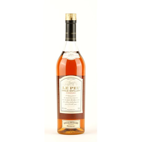 406 - A BOTTLE OF HENNESSY COGNAC LE PEU