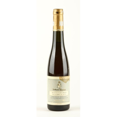 521 - A BOTTLE OF BALTHASAR RESS TROCKENBEERENAUSLESE HATTENHEIMER NUSSBRUNNEN 2000