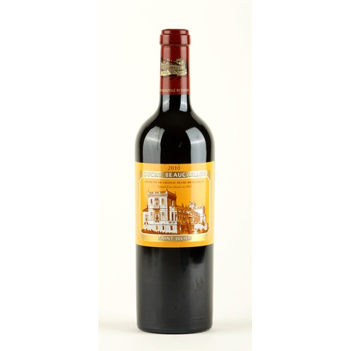 476 - A BOTTLE OF CHATEAU DUCRU BEAUCAILLOU 2010, ST JULIEN