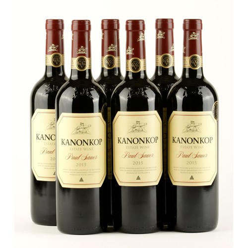 463 - SIX BOTTLES OF KANOKOP PAUL SAUER 2015