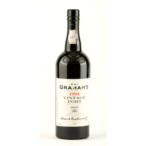 443 - A BOTTLE OF DOWS PORT VINTAGE 1994