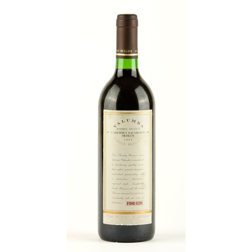 488 - A BOTTLE OF YALUMBIA FAMILY RESERVE, 1994