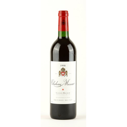 490 - A BOTTLE OF CHATEAU MUSAR 1998, BEKAA VALLEY